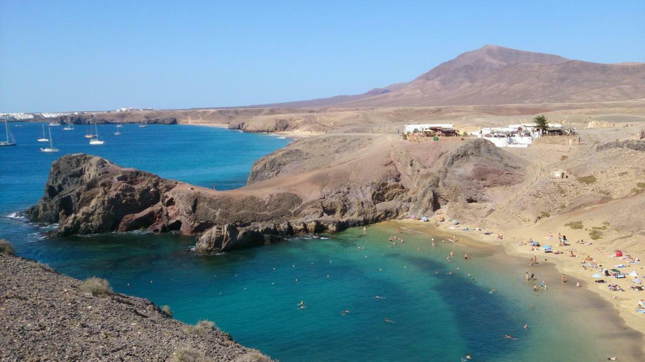 Apartamento Panoramic Playa Blanca  Esterno foto